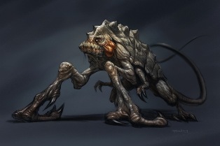 Cloverfield Monster