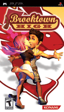 PSP Box art for Brooktown High