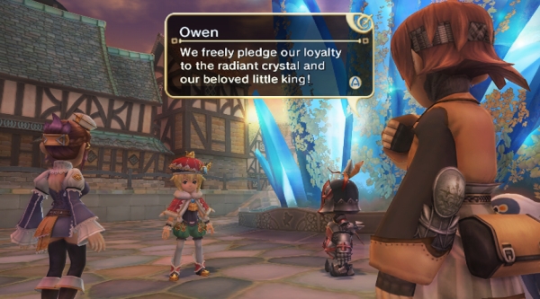 FINAL FANTASY CRYSTAL CHRONICLES: My Life as a King