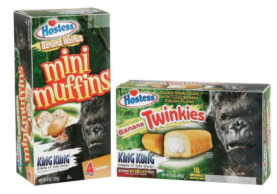 King Kong Twinkies