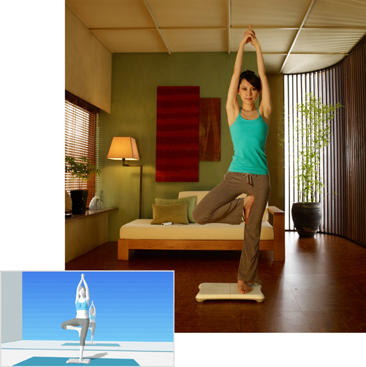 Wii Fit Yoga